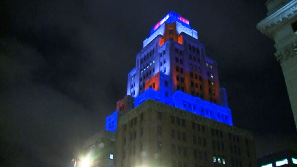 Milwaukee’s Gas Light Building debuts new LED lighting system